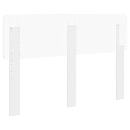Headboard Gloss White Engineered wood