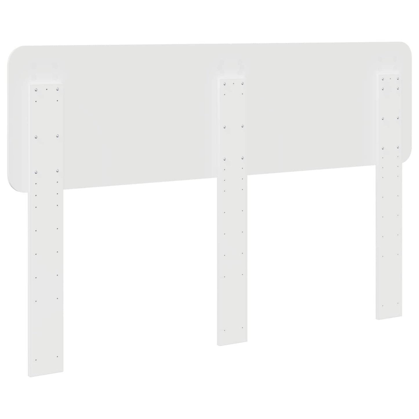 Headboard Gloss White Engineered wood