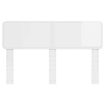 Headboard Gloss White Engineered wood