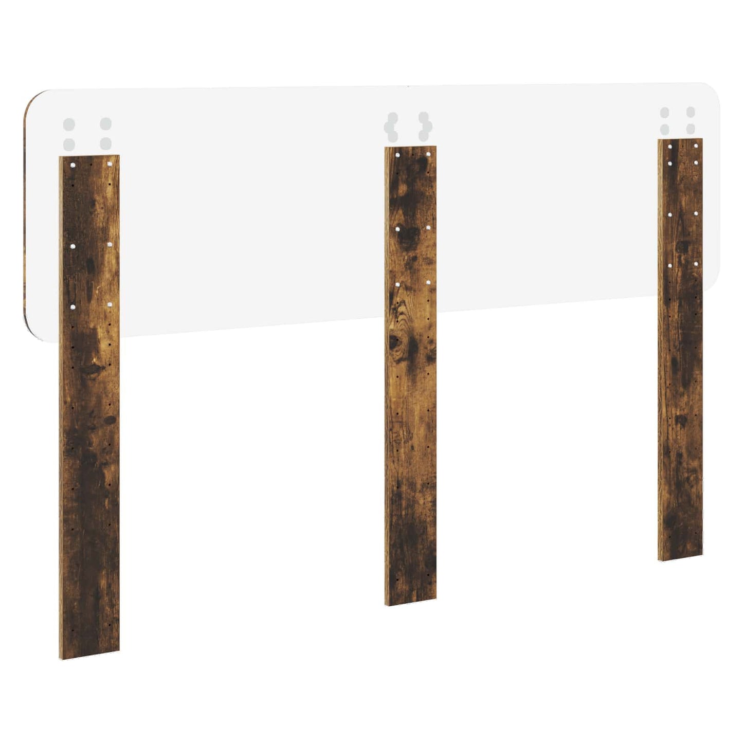 Headboard Smoked Oak Engineered wood