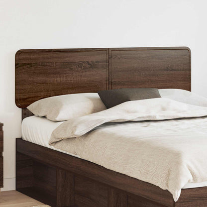 Headboard Brown Oak Engineered wood