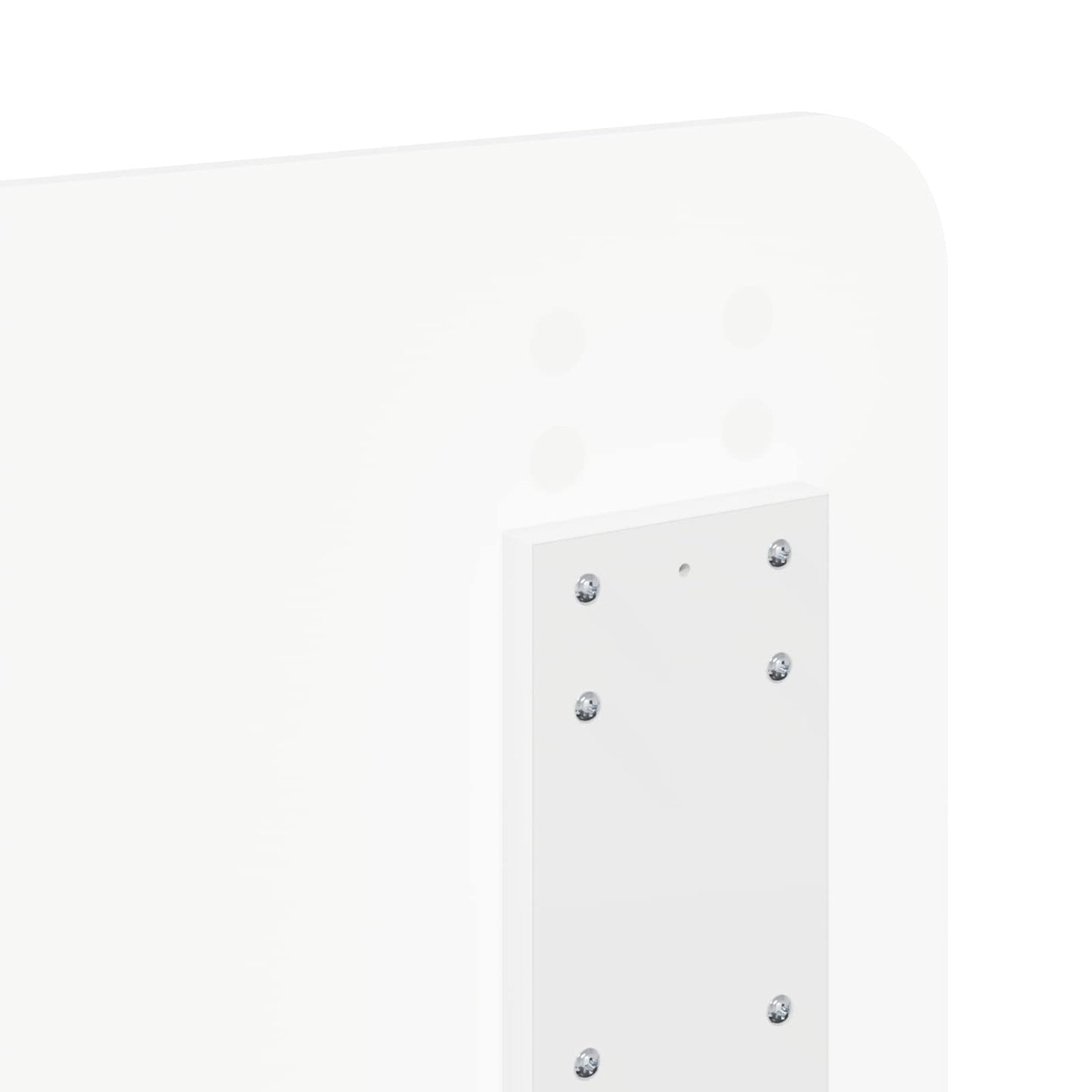Headboard White Engineered wood