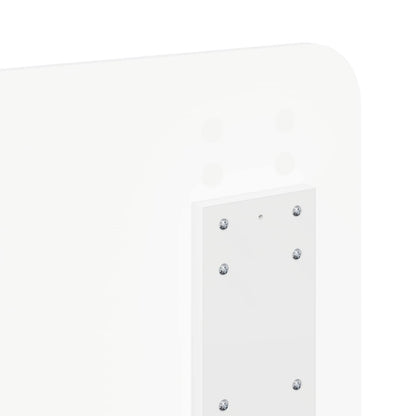 Headboard White Engineered wood