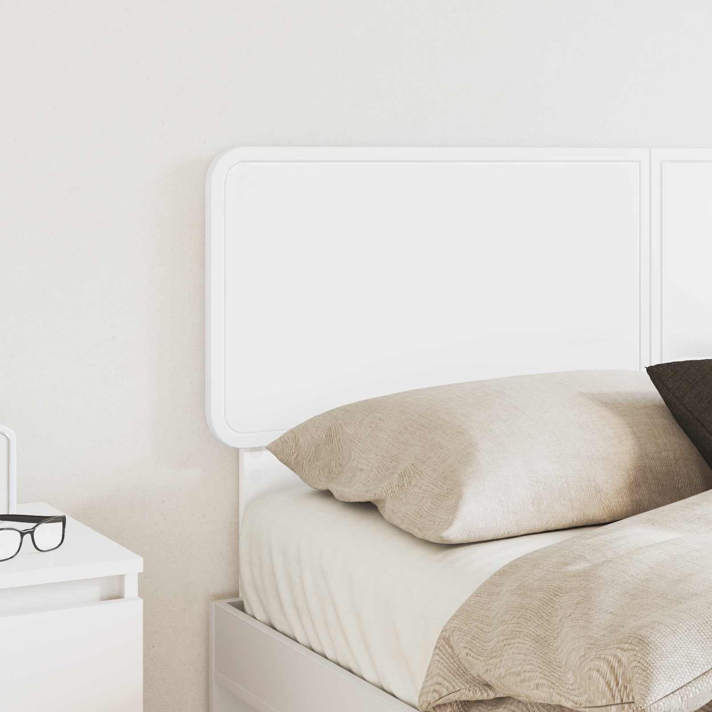 Headboard White Engineered wood