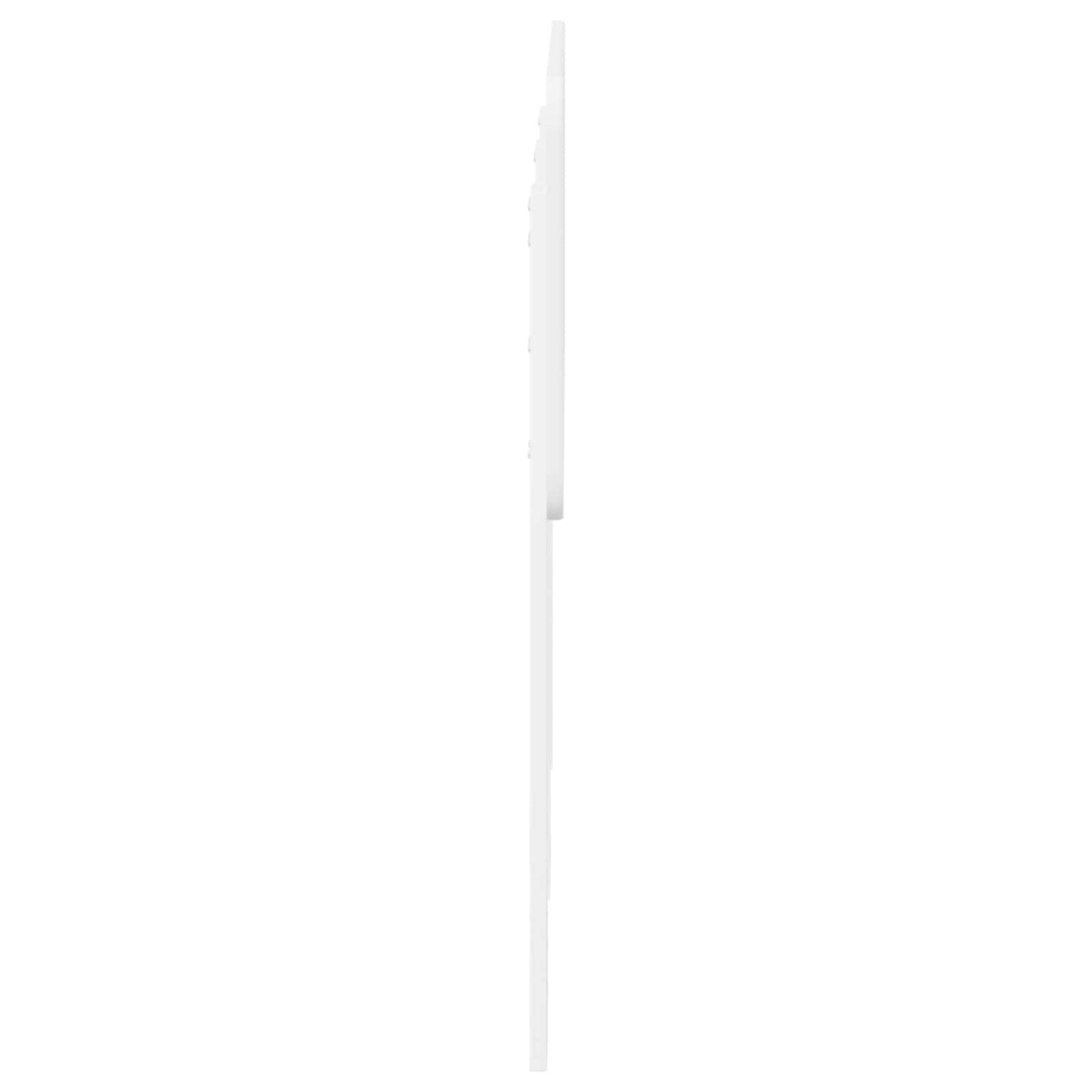 Headboard White Engineered wood