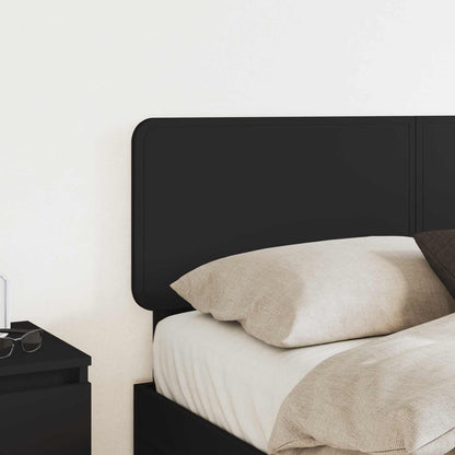 Headboard Black Oak Engineered wood