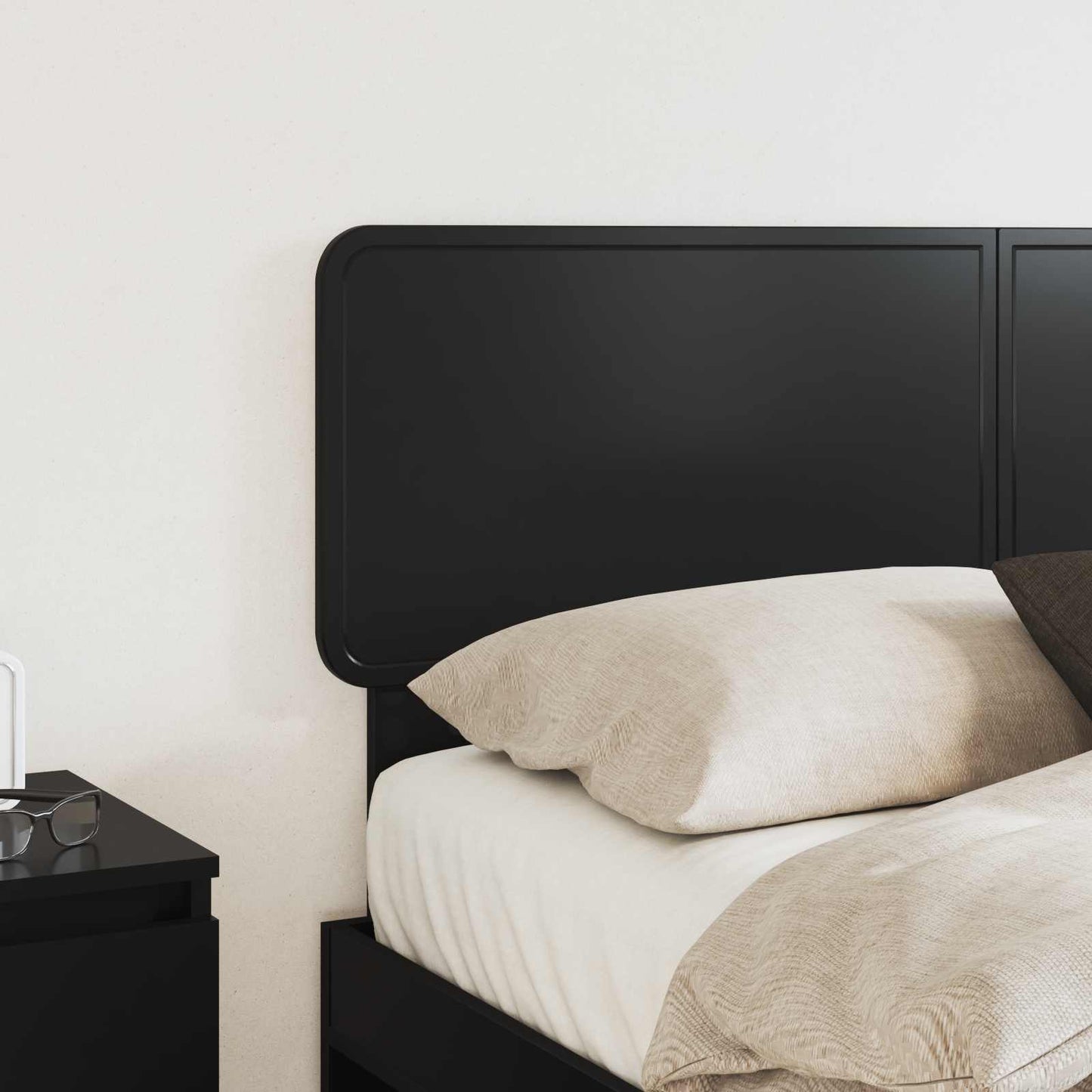 Headboard Black Oak Engineered wood