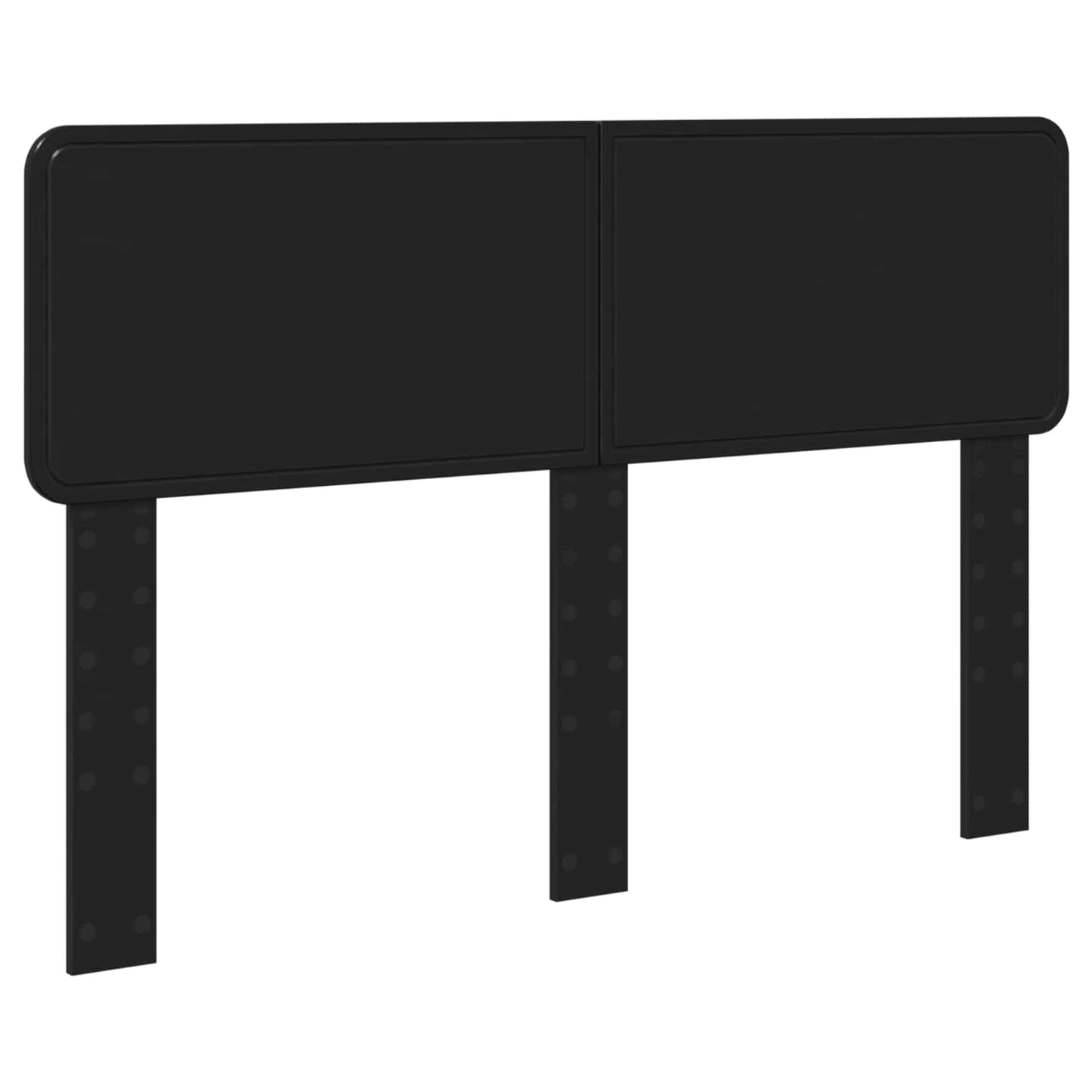 Headboard Black Oak Engineered wood
