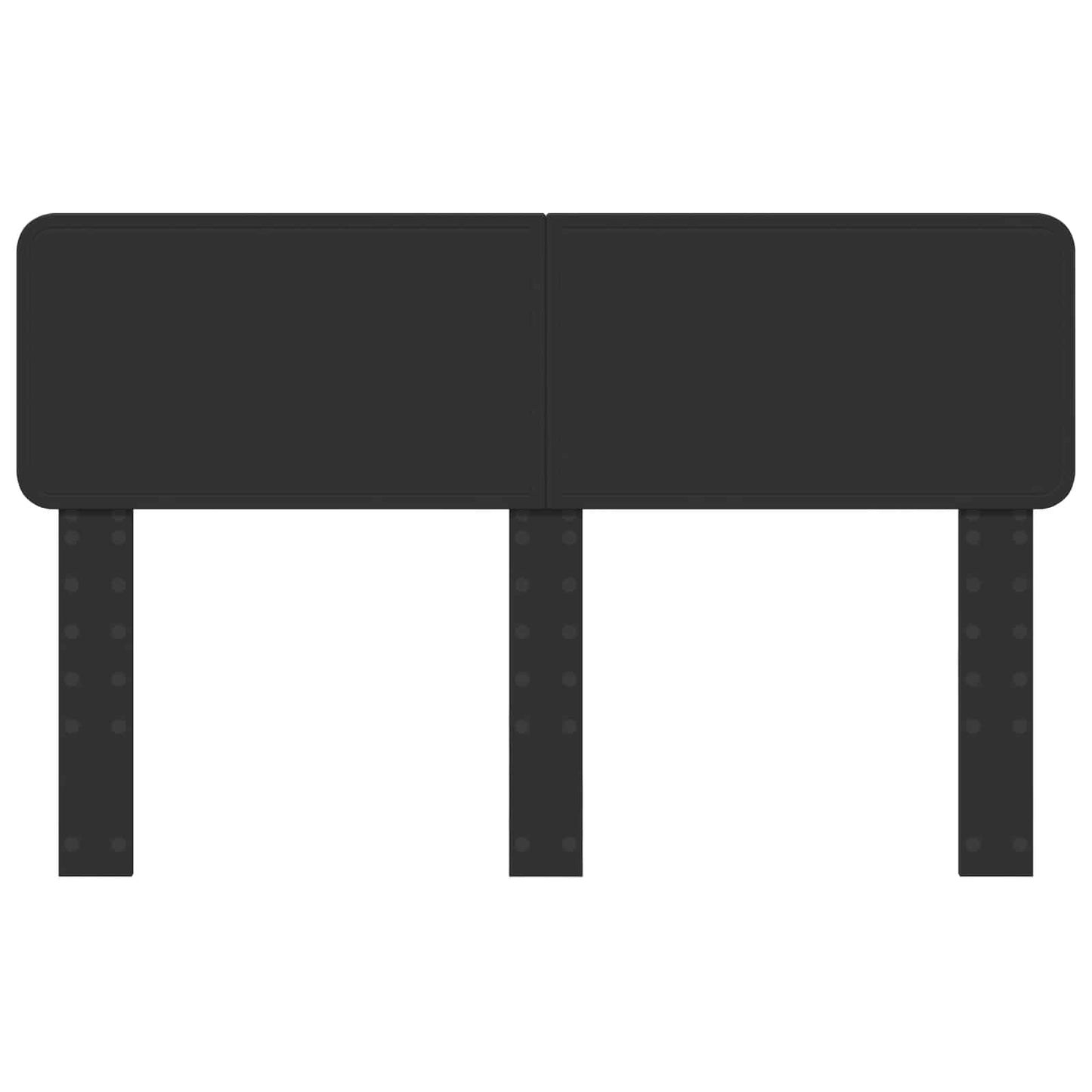 Headboard Black Oak Engineered wood