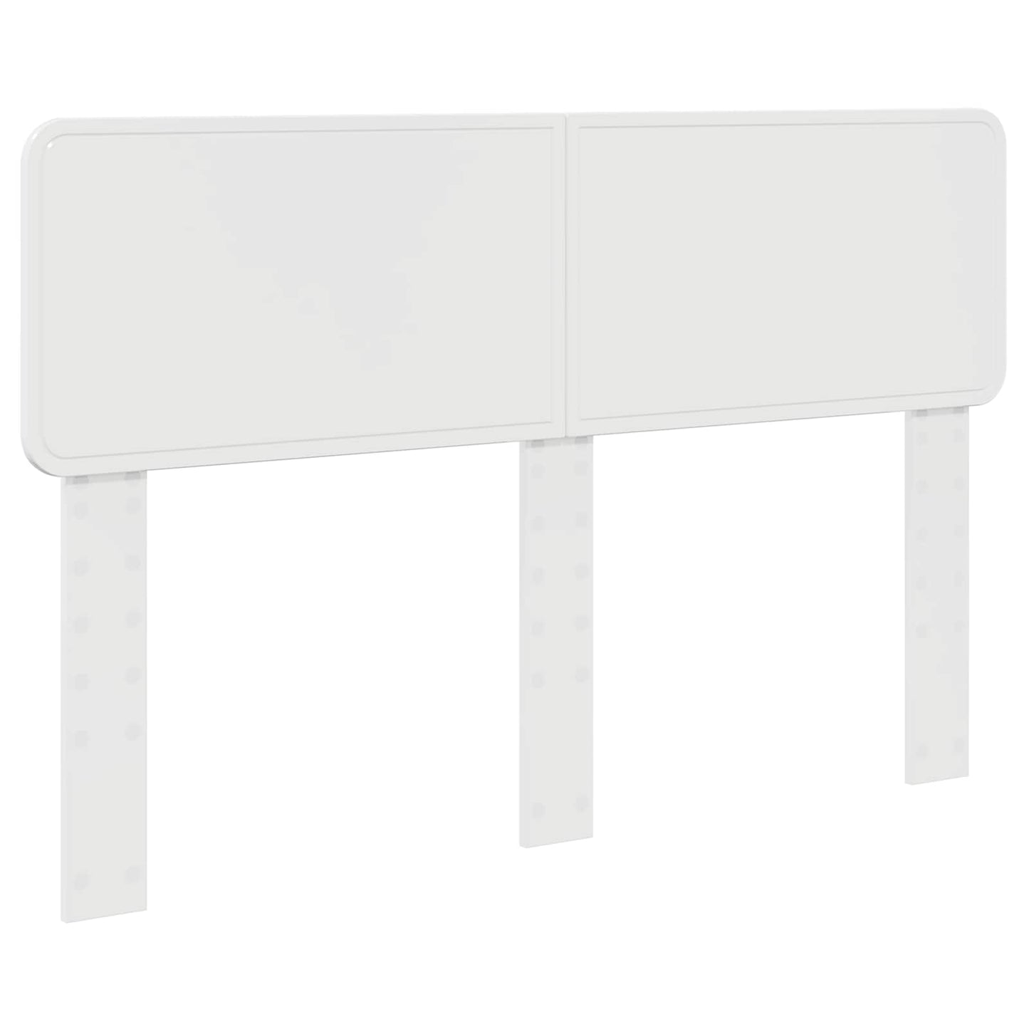 Headboard Gloss White Engineered wood
