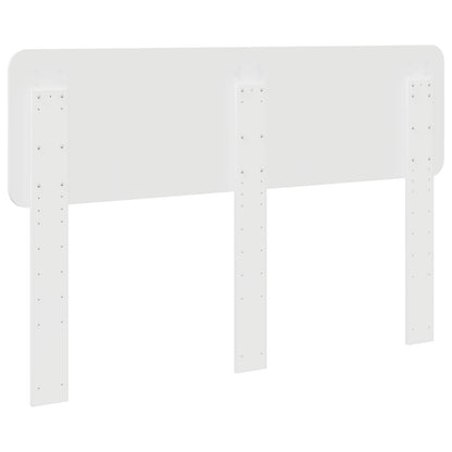 Headboard Gloss White Engineered wood