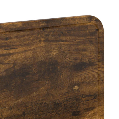 Headboard Smoked Oak Engineered wood