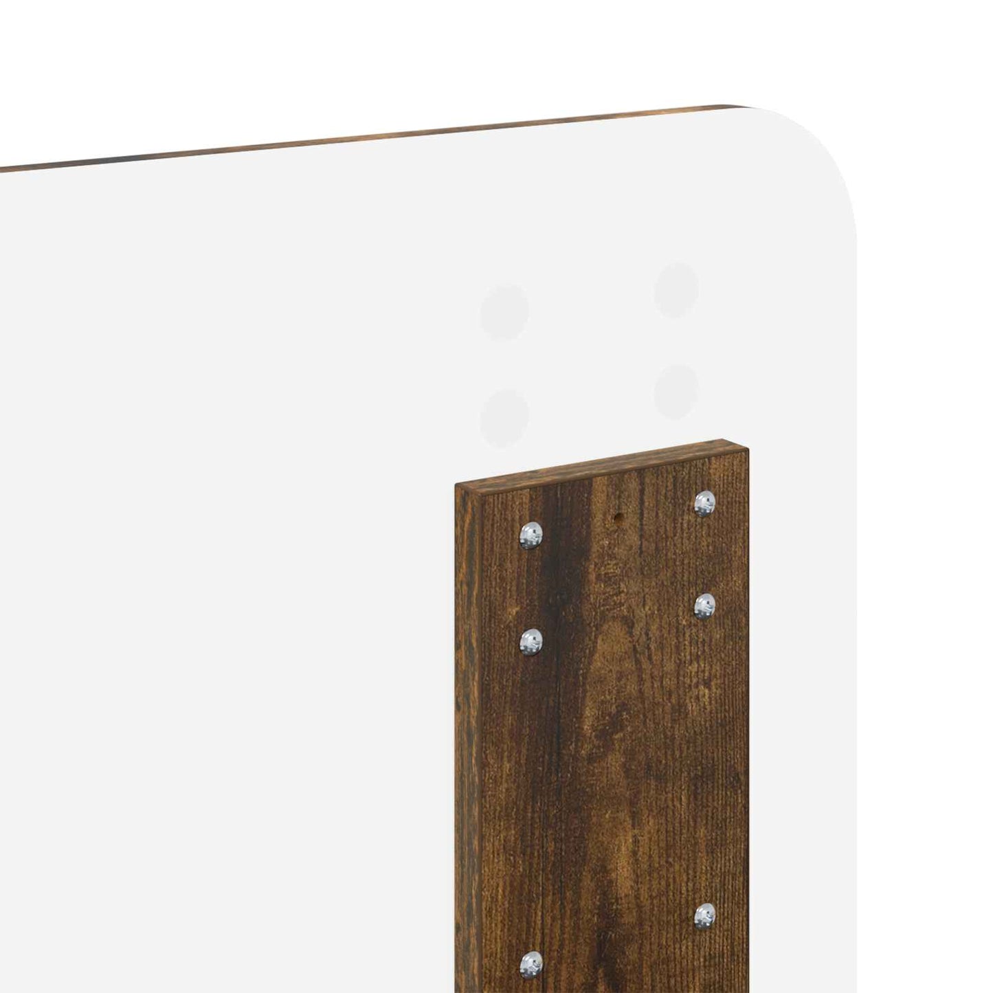 Headboard Smoked Oak Engineered wood