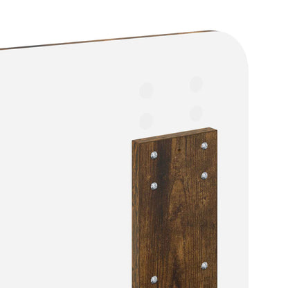 Headboard Smoked Oak Engineered wood