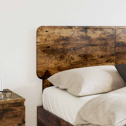 Headboard Smoked Oak Engineered wood