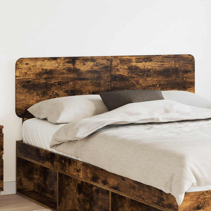 Headboard Smoked Oak Engineered wood