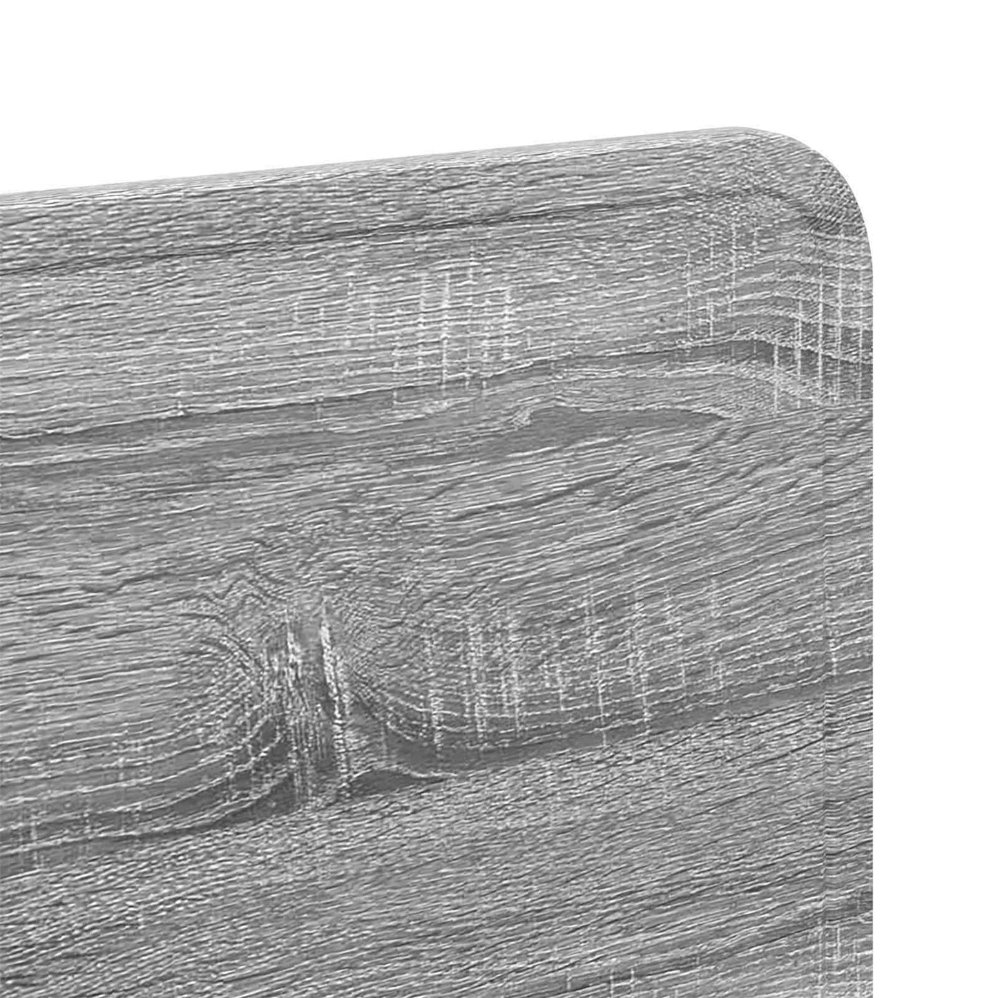 Headboard Grey Sonoma Engineered wood
