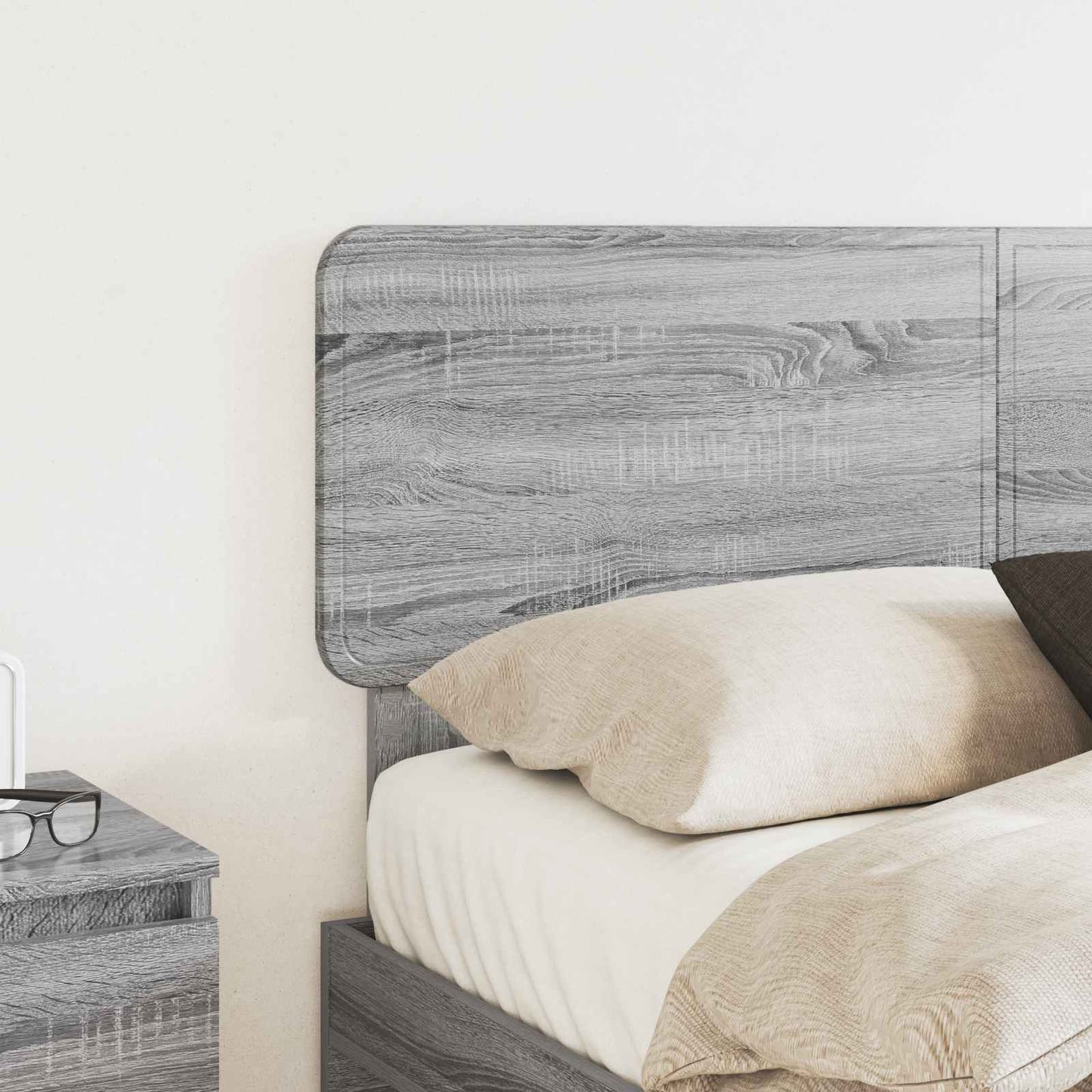Headboard Grey Sonoma Engineered wood
