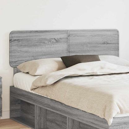 Headboard Grey Sonoma Engineered wood