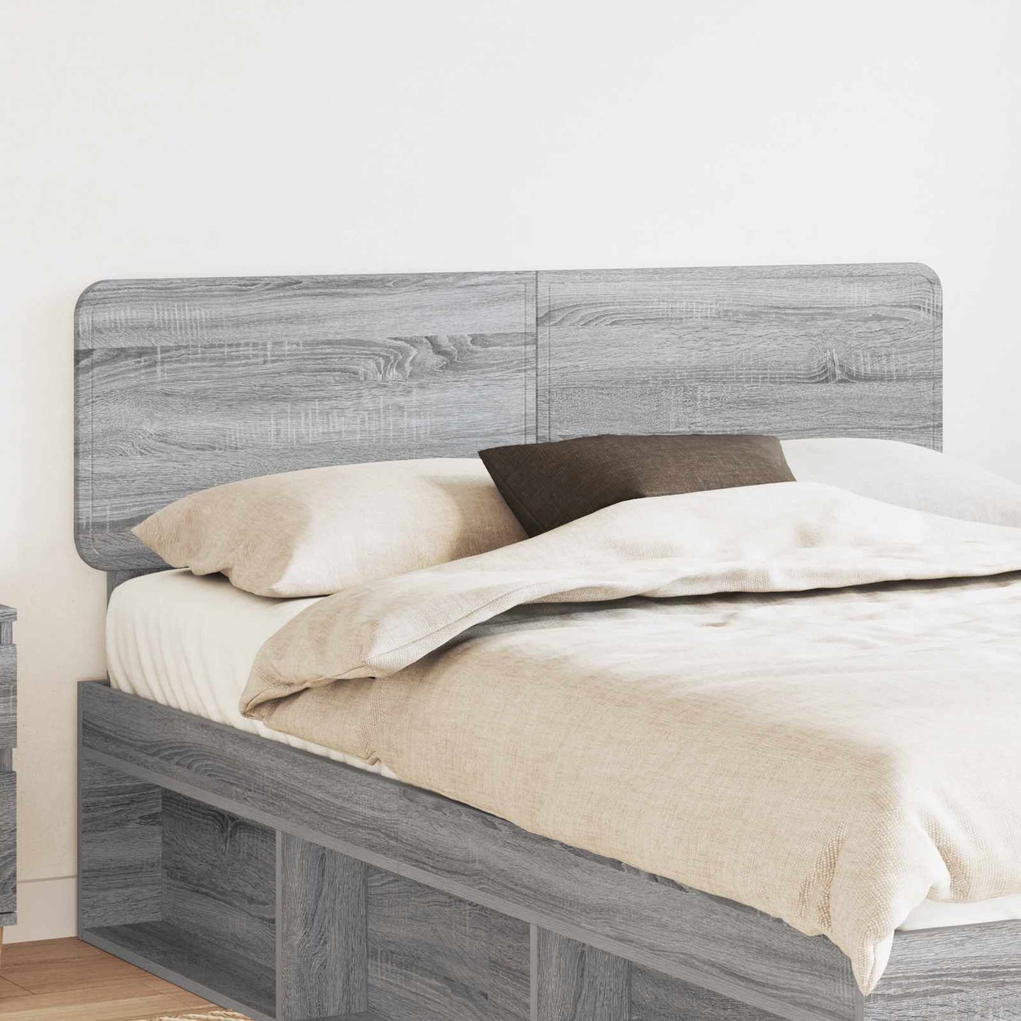Headboard Grey Sonoma Engineered wood