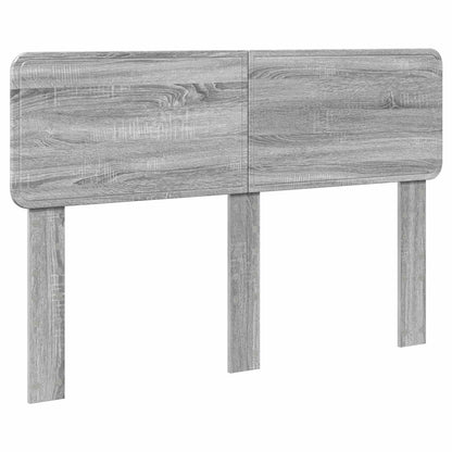 Headboard Grey Sonoma Engineered wood