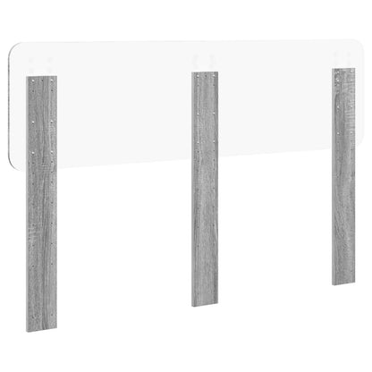 Headboard Grey Sonoma Engineered wood