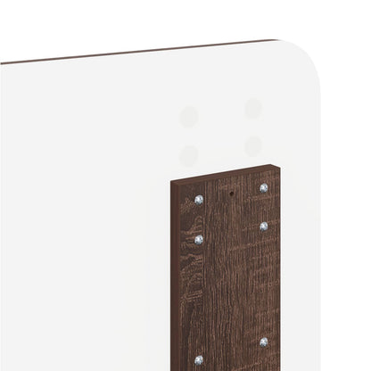 Headboard Brown Oak Engineered wood