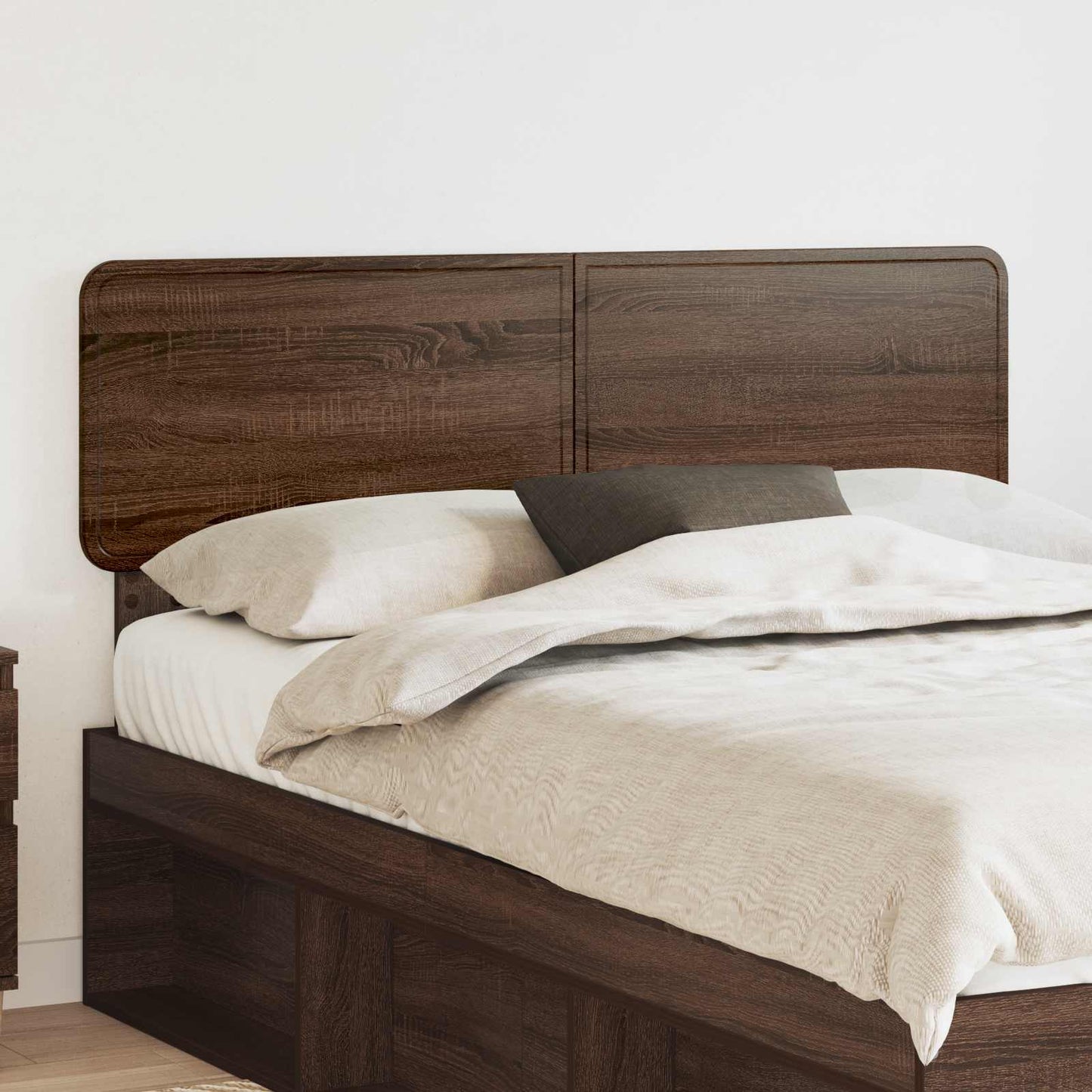 Headboard Brown Oak Engineered wood