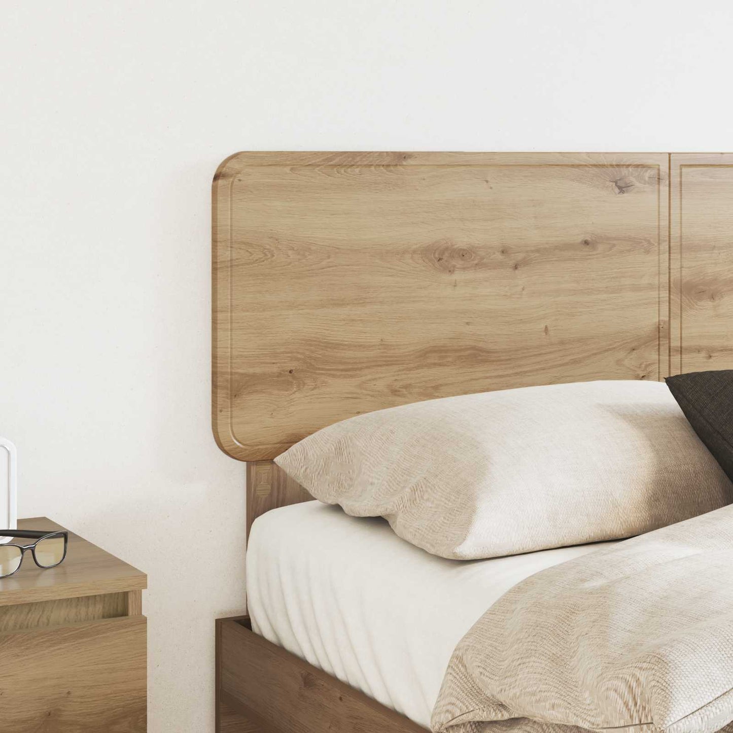 Headboard Artisan Oak Engineered wood