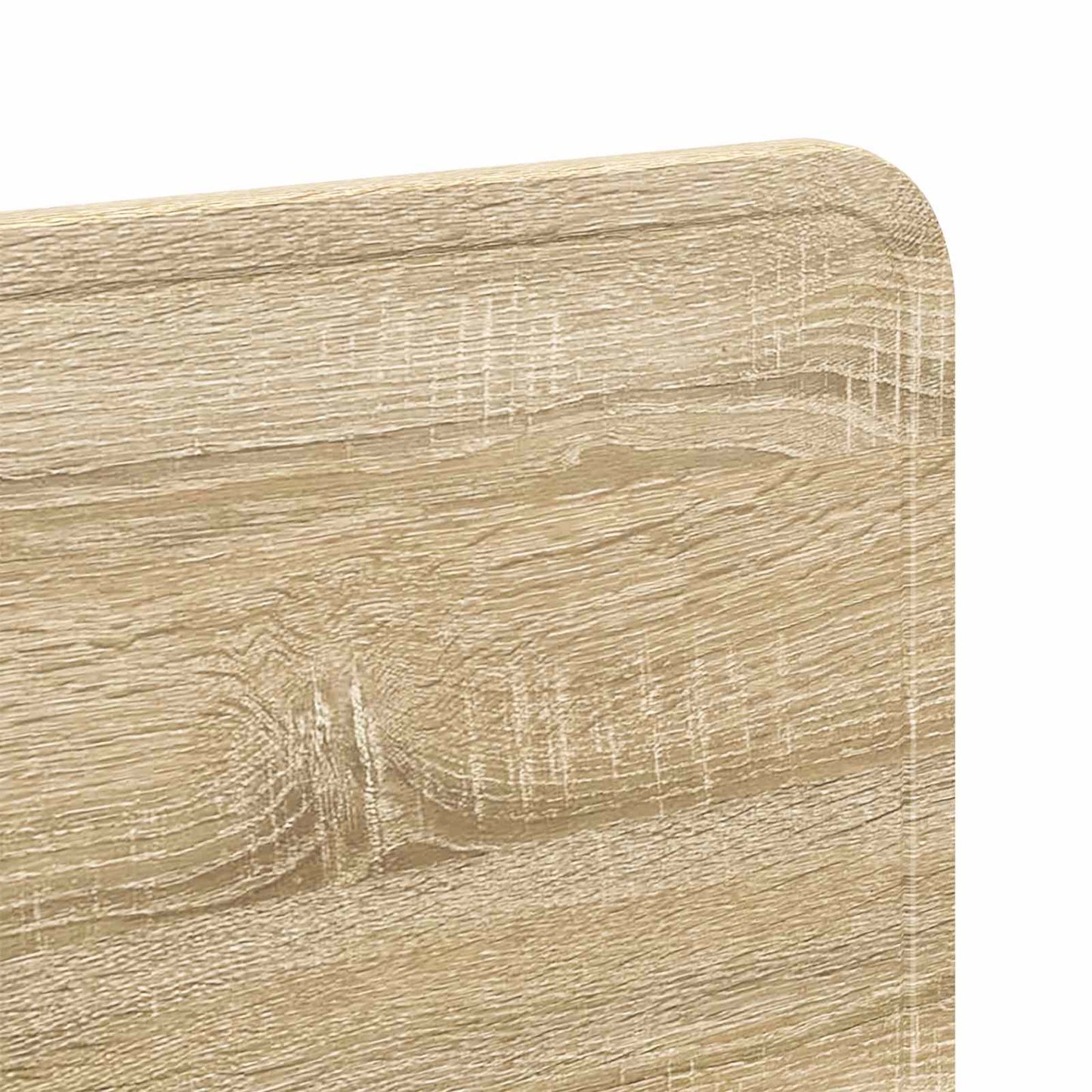 Headboard Sonoma Oak Engineered wood