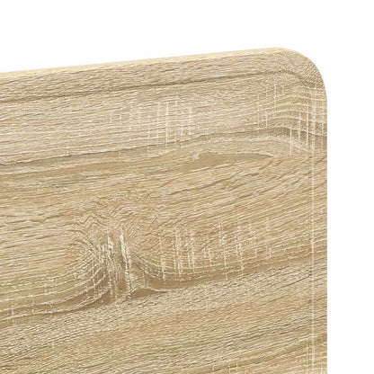 Headboard Sonoma Oak Engineered wood