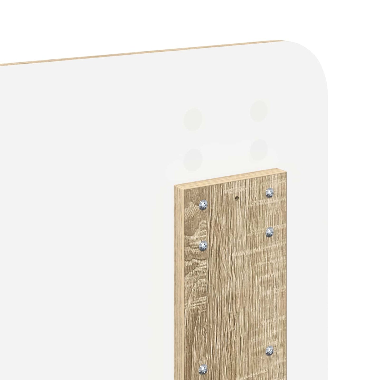 Headboard Sonoma Oak Engineered wood