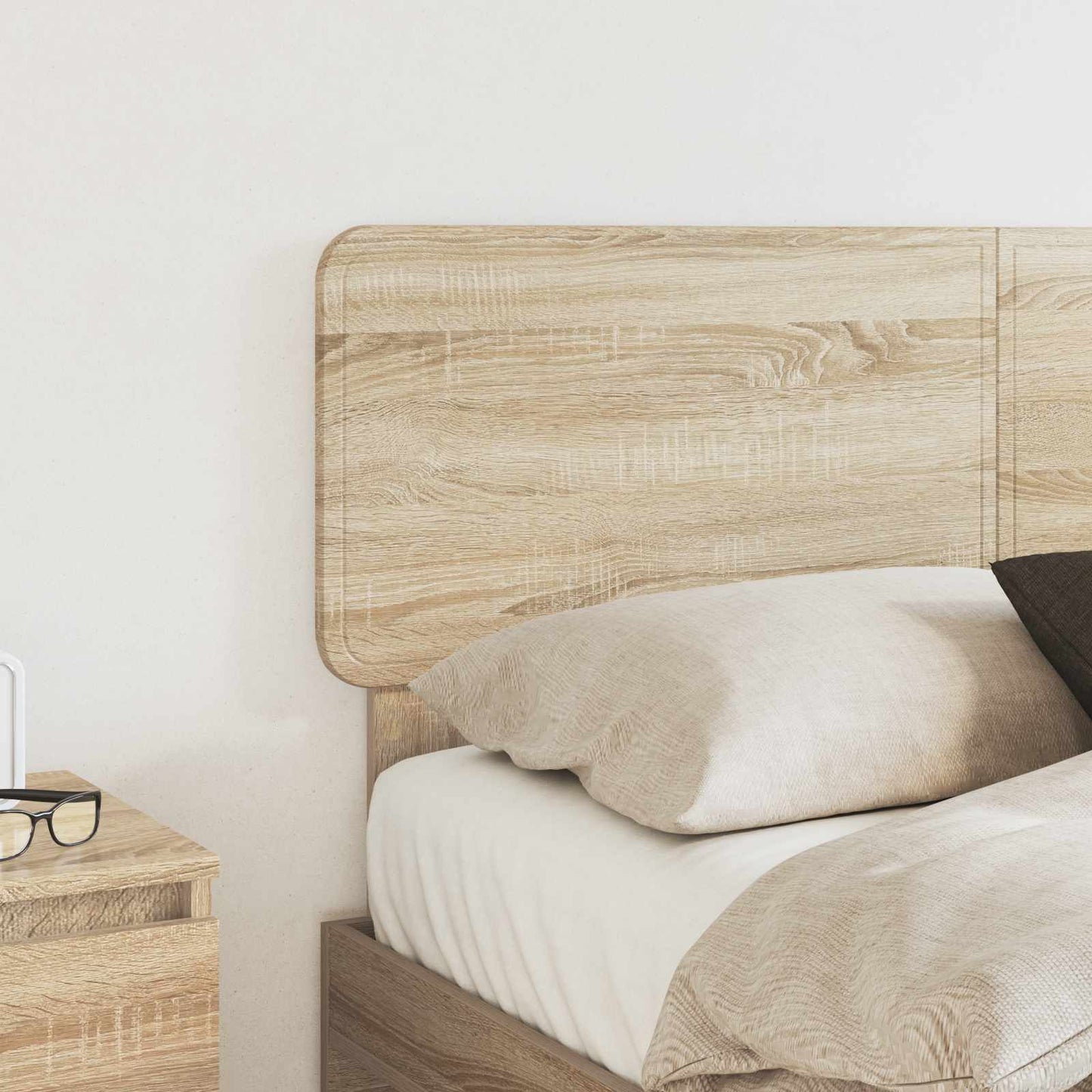 Headboard Sonoma Oak Engineered wood
