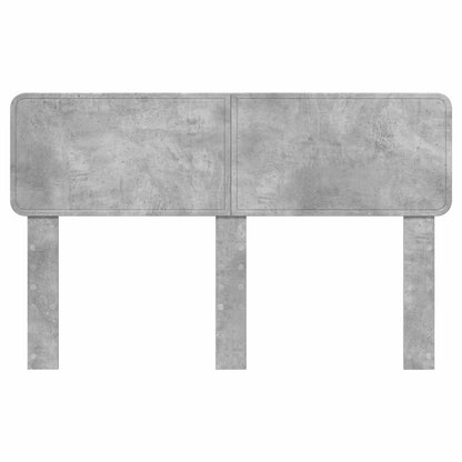 Headboard Concrete Grey Engineered wood