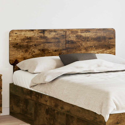 Headboard Smoked Oak Engineered wood
