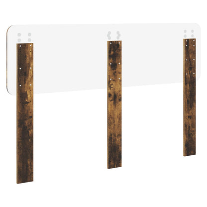 Headboard Smoked Oak Engineered wood