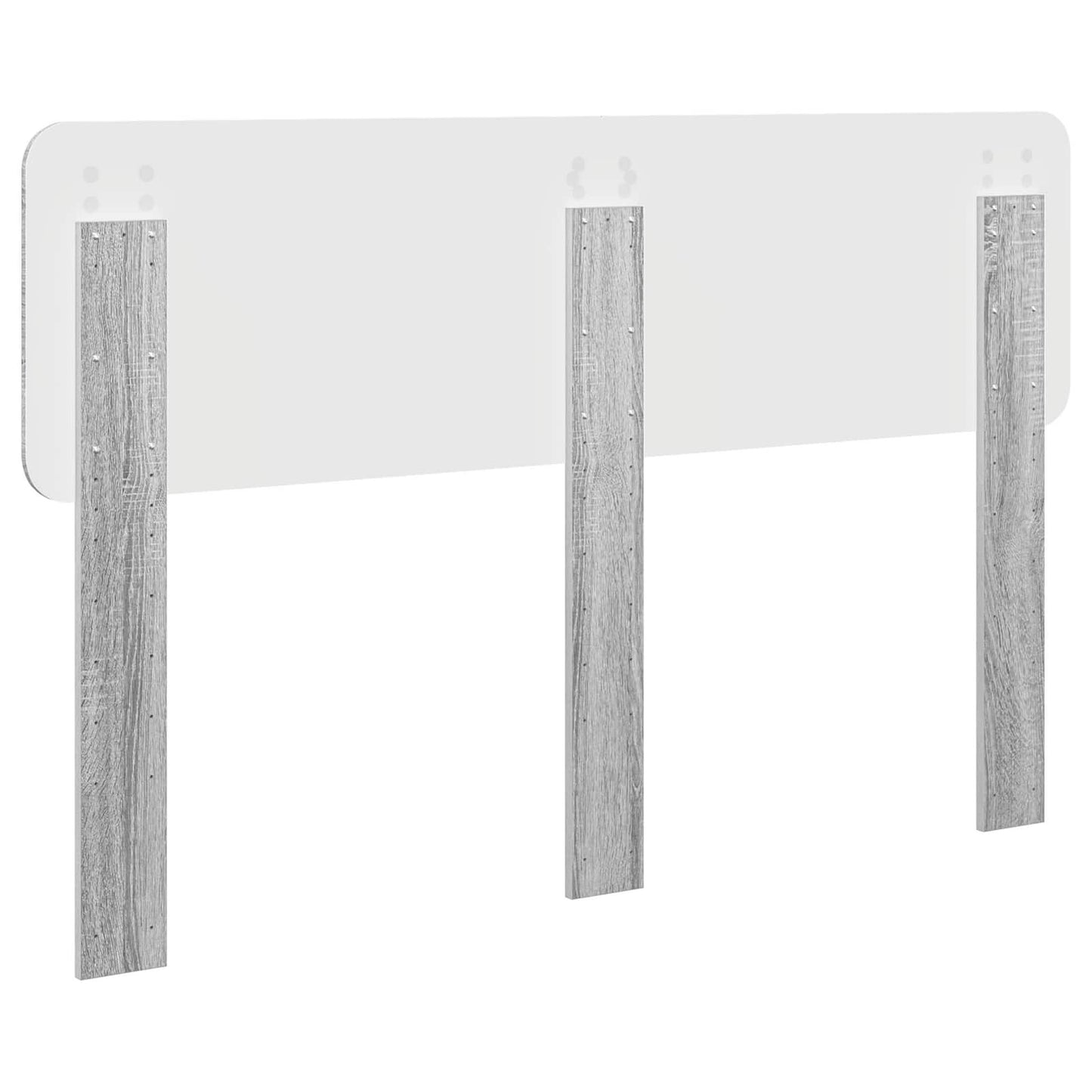 Headboard Grey Sonoma Engineered wood