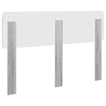 Headboard Grey Sonoma Engineered wood
