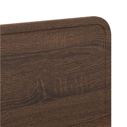 Headboard Brown Oak Engineered wood