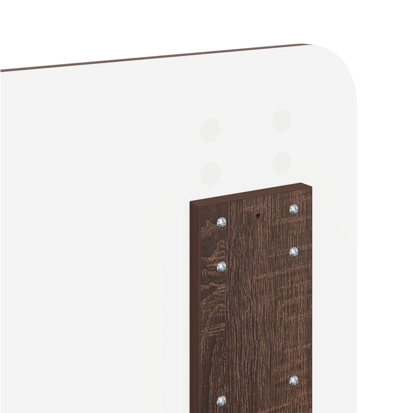 Headboard Brown Oak Engineered wood