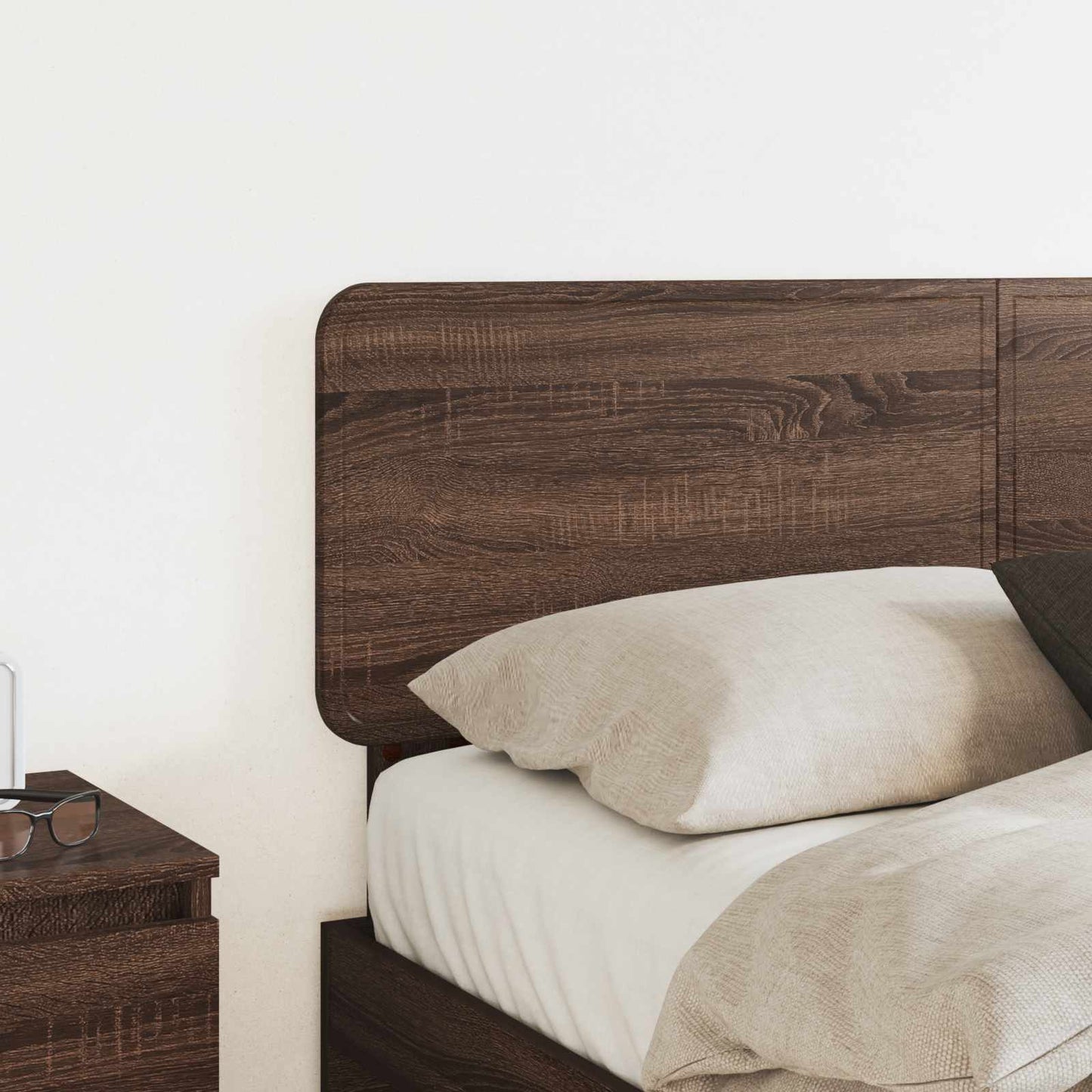 Headboard Brown Oak Engineered wood