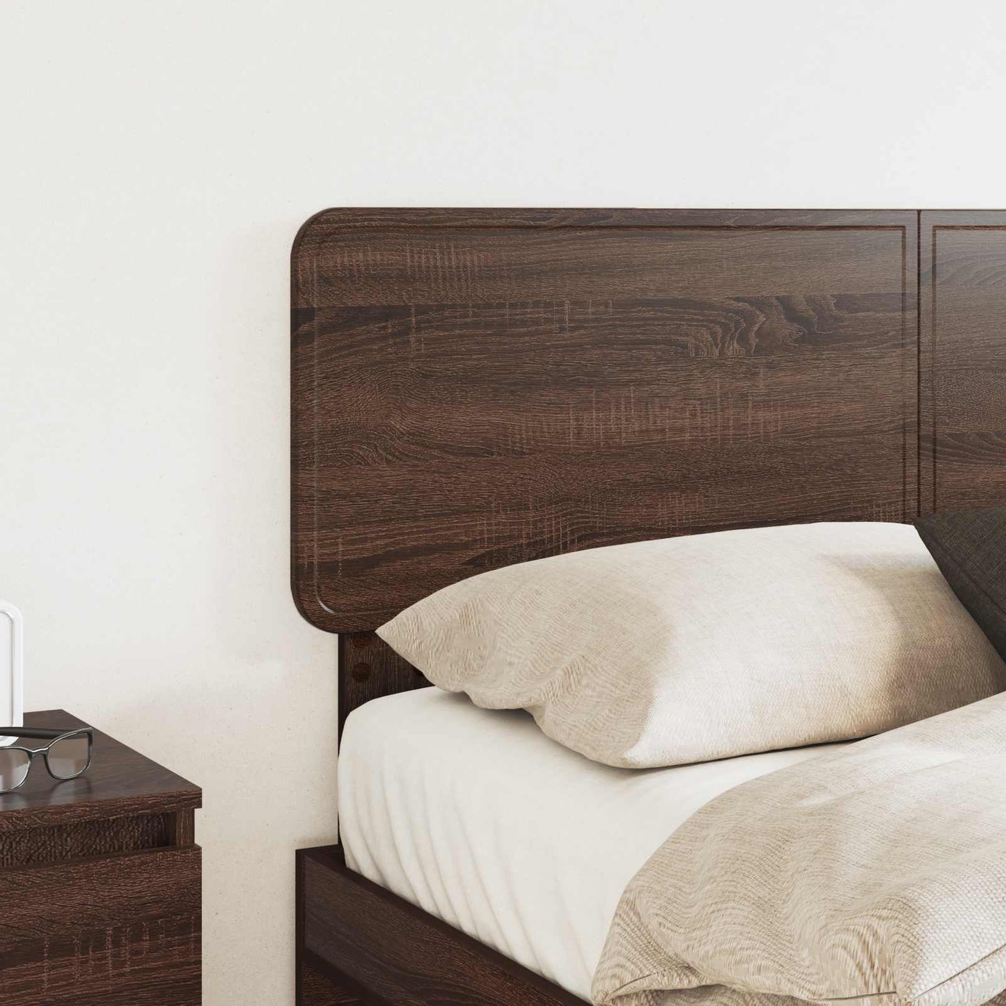 Headboard Brown Oak Engineered wood