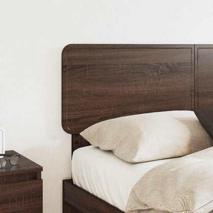 Headboard Brown Oak Engineered wood