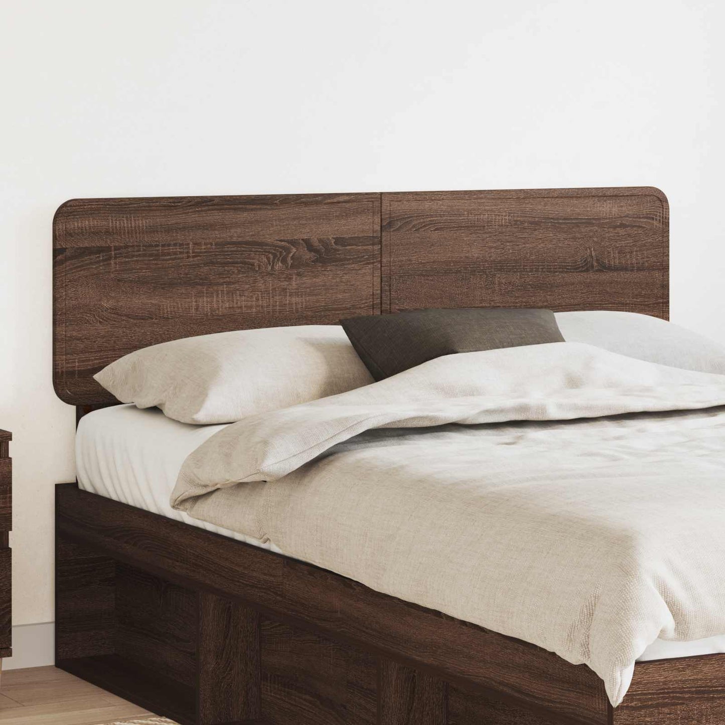 Headboard Brown Oak Engineered wood