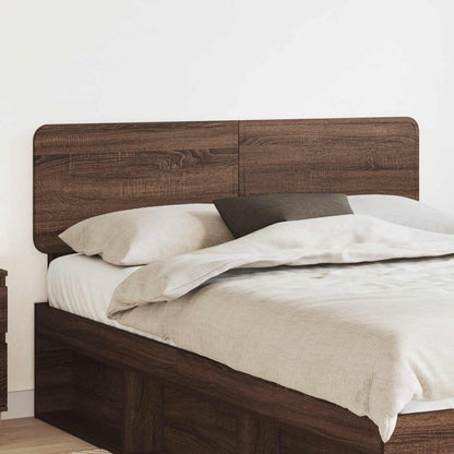 Headboard Brown Oak Engineered wood