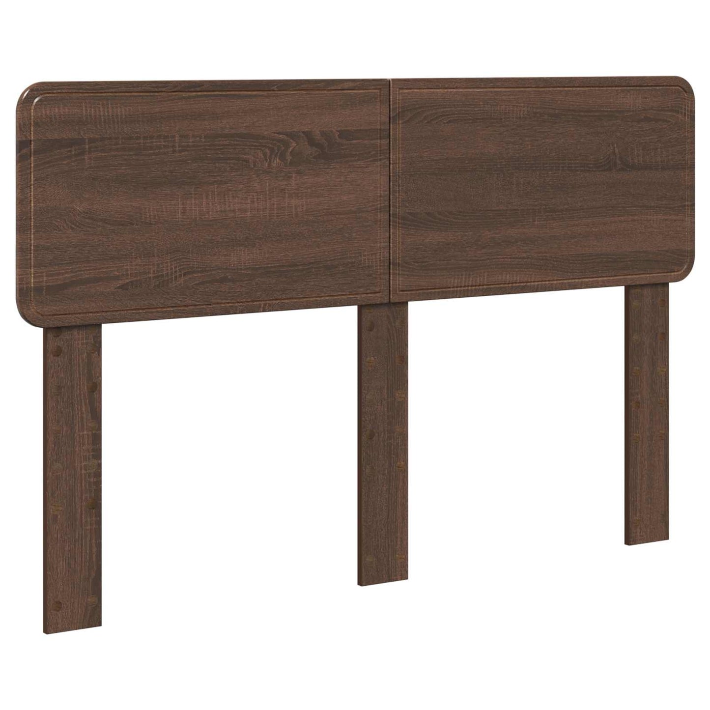 Headboard Brown Oak Engineered wood