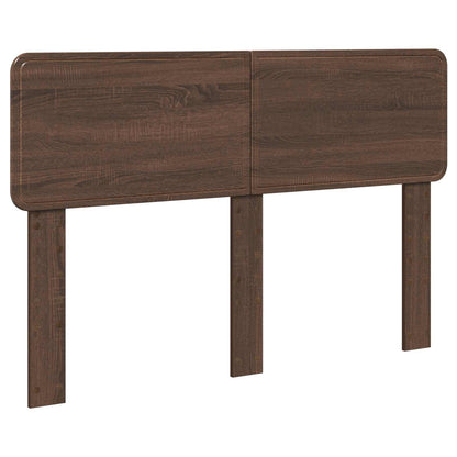 Headboard Brown Oak Engineered wood