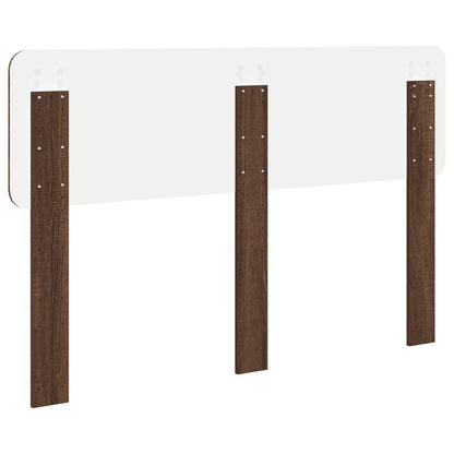 Headboard Brown Oak Engineered wood