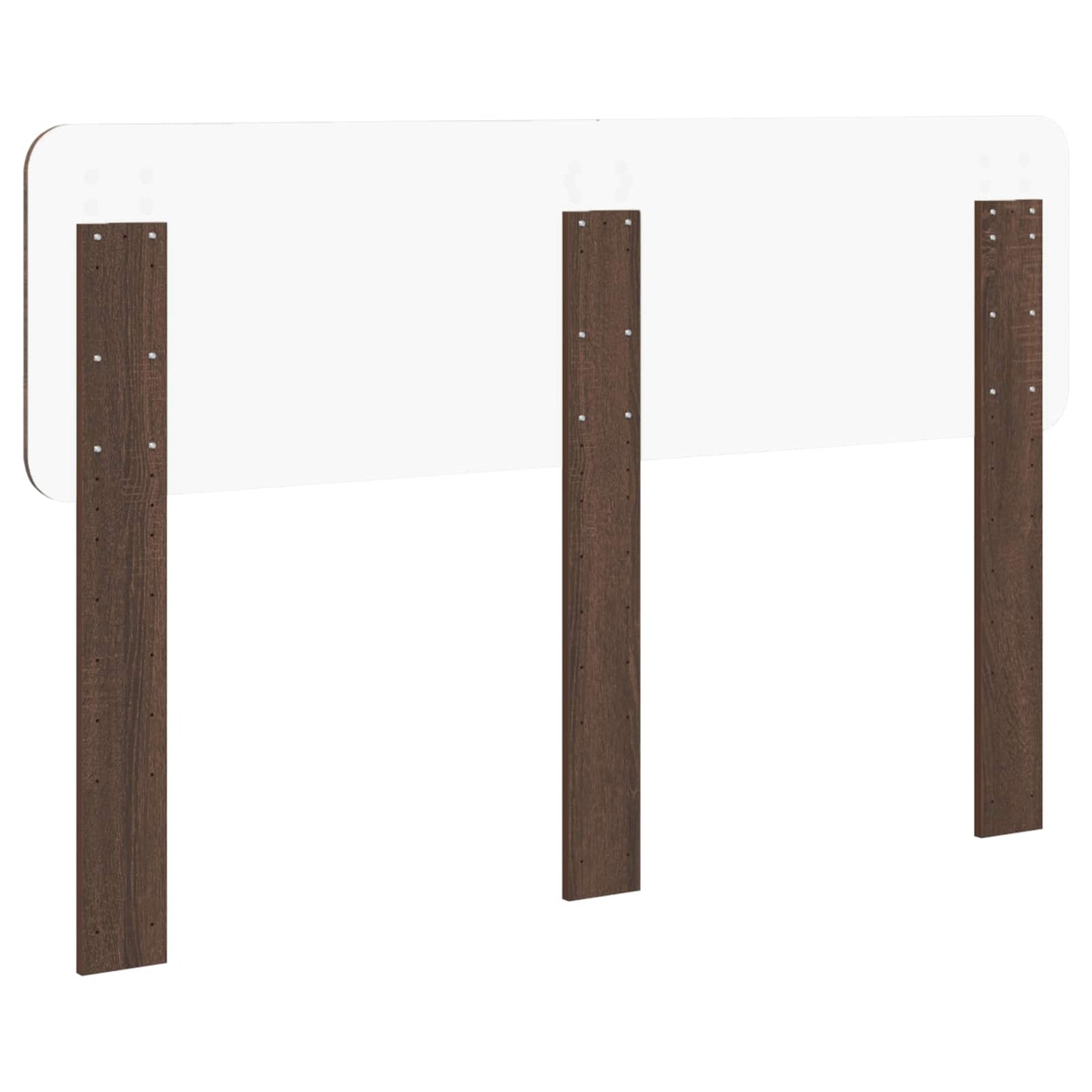 Headboard Brown Oak Engineered wood