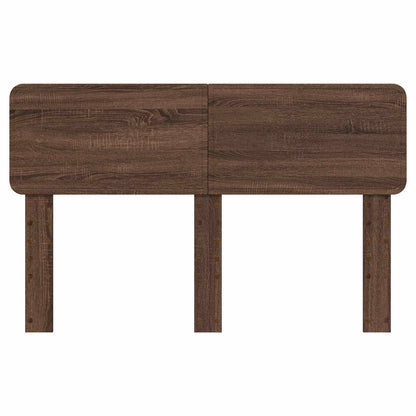 Headboard Brown Oak Engineered wood